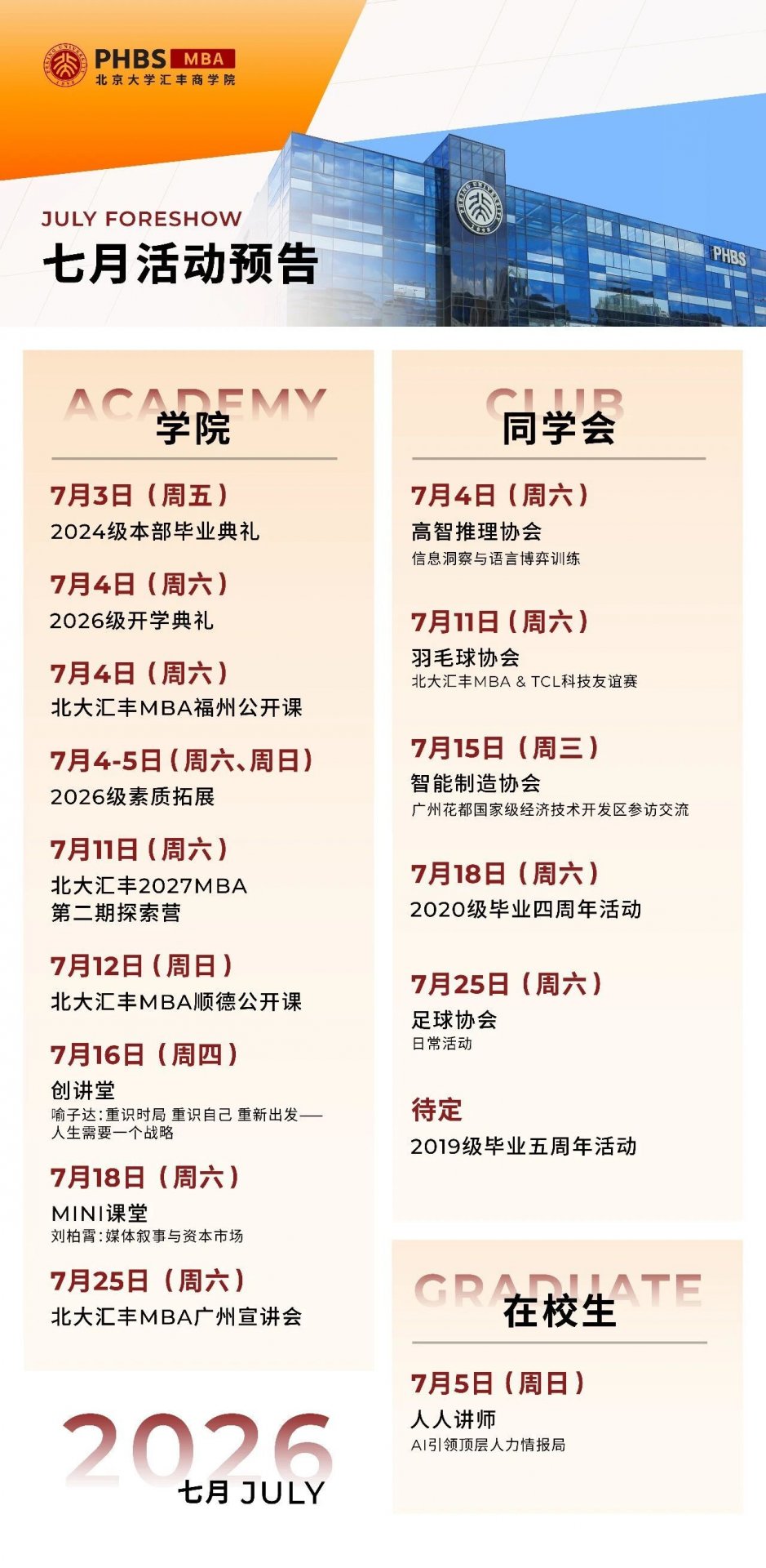 热点新闻 探索北大汇丰最新动态
