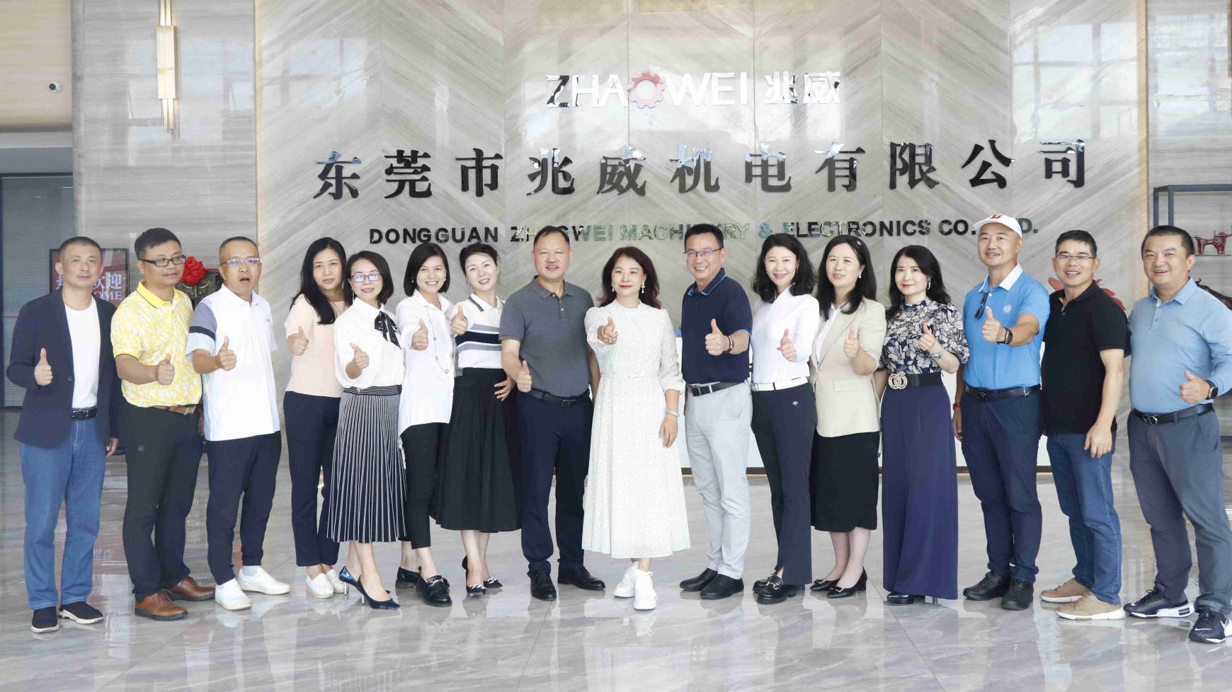 EDP高球俱乐部走访兆威机电
